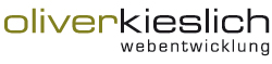 oliver kieslich | webentwicklung