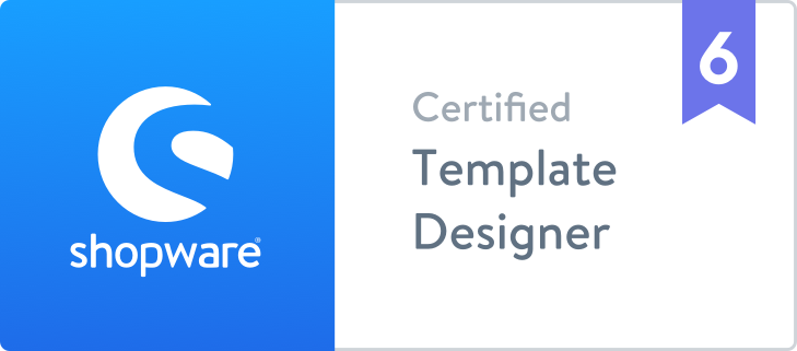 Shopware 6 Certified Template Designer